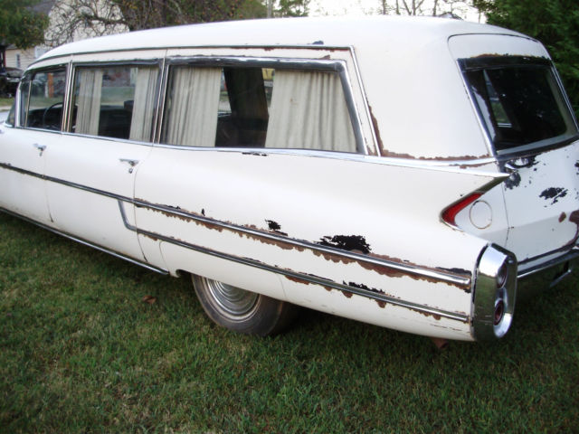 1960 Cadillac Hearse Ambulance Combination - photo 5