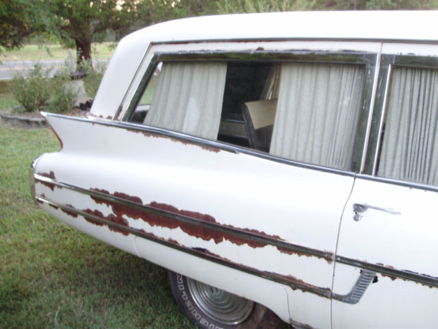 1960 Cadillac Hearse Ambulance Combination - photo 6
