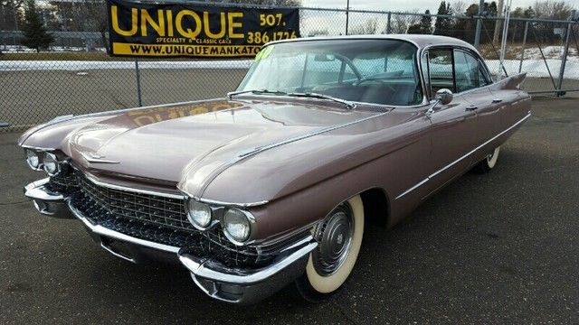 1960 Cadillac Sedan 4dr Hardtop, EXCELLENT restoration! TRADES? 1960 Cadillac DeVille Hardtop