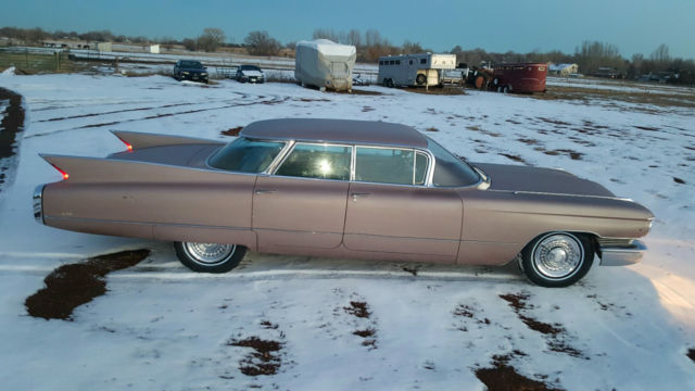 1960 Cadillac DeVille Sedan DeVille Very Original Car Colorado - photo 11