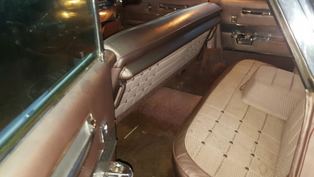 1960 Cadillac DeVille Sedan DeVille Very Original Car Colorado - photo 12