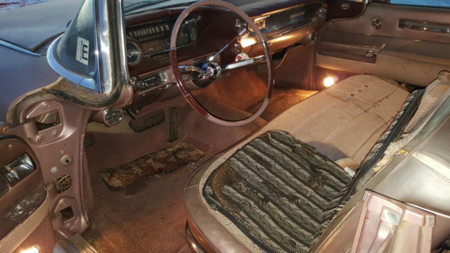 1960 Cadillac DeVille Sedan DeVille Very Original Car Colorado - photo 13