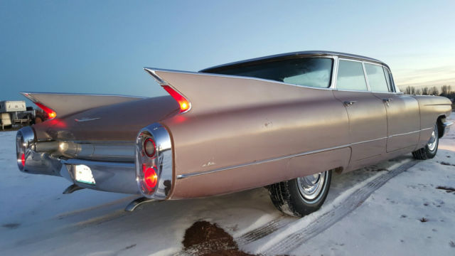 1960 Cadillac DeVille Sedan DeVille Very Original Car Colorado - photo 2