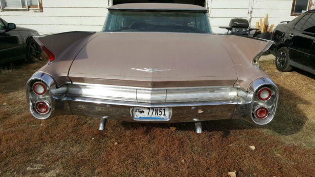 1960 Cadillac DeVille Sedan DeVille Very Original Car Colorado - photo 3