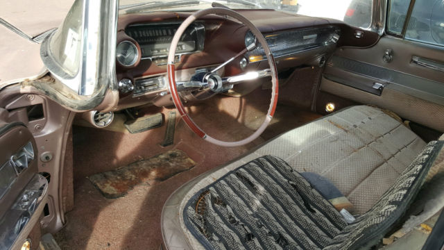 1960 Cadillac DeVille Sedan DeVille Very Original Car Colorado - photo 7