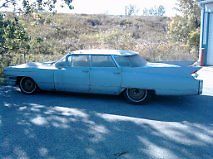 1960 cadillac sedan Deville 1960 Cadillac DeVille 4 door sedan