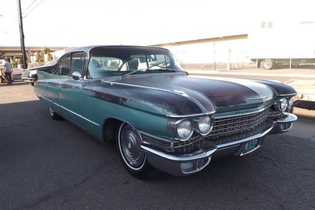 1960 CADILLAC SEDAN DEVILLE, 51.700 MILES, LOADED CAR WITH ALMOST EVERY OPTION!! 1960 Cadillac DeVille