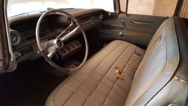 1960 Cadillac DeVille 4 door sedan - photo 6
