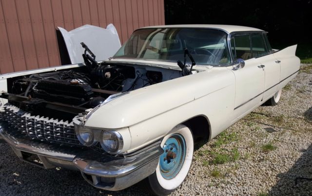 1960 Cadillac Sedan Flat Top Series 6239 1960 Cadillac Other