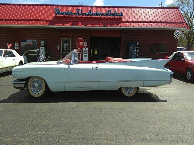 1960 Cadillac Series 2 Convertible