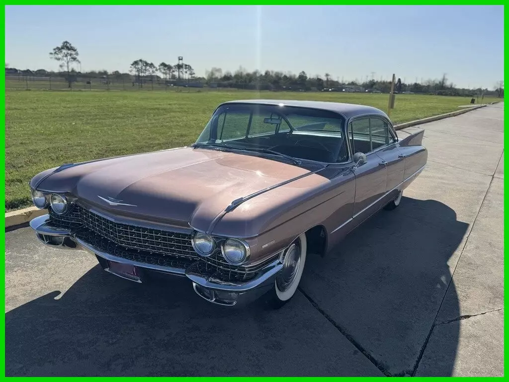 1960 Cadillac Series 62 6.4L 31,000 Miles PW PS AC 1960 Cadillac Series 62 Original Condition w/ 31,000 Miles