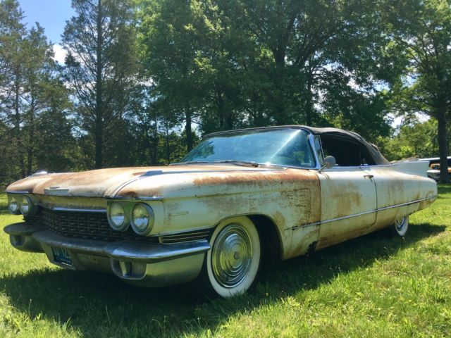 1960 Cadillac DeVille Series 62