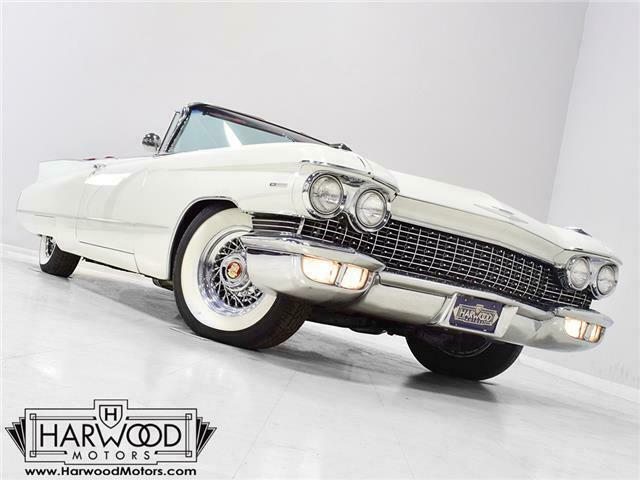 1960 Cadillac Series 62 Convertible 39078 Miles Olympic White 390 cubic inch V 1960 Cadillac Series 62 Convertible --