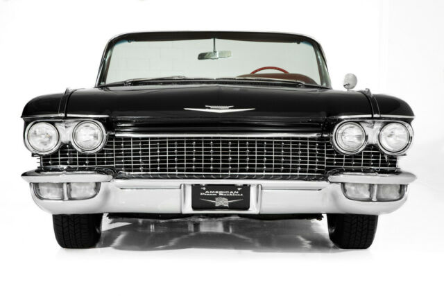 1960 Cadillac Series 62 Convertible Black Red Great Fins - photo 6