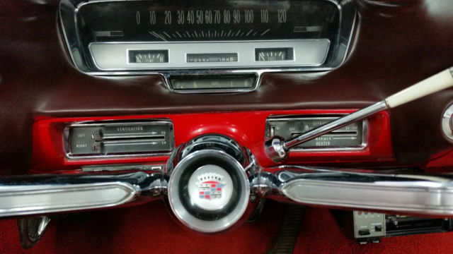 1960 Cadillac DeVille SERIES 62 CONVERTIBLE - photo 12