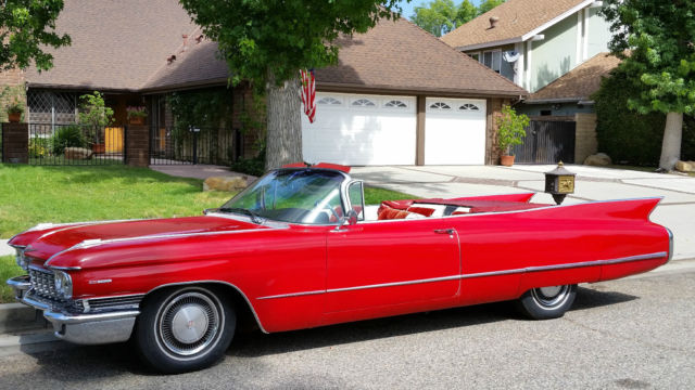 1960 Cadillac DeVille SERIES 62 CONVERTIBLE - photo 3