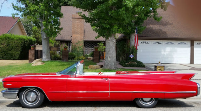 1960 Cadillac DeVille SERIES 62 CONVERTIBLE - photo 5