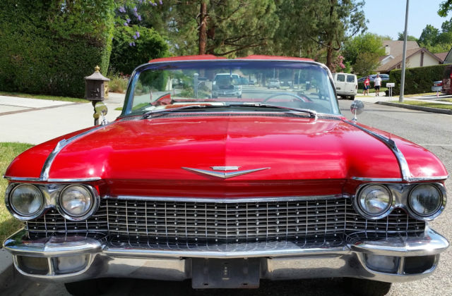 1960 Cadillac DeVille SERIES 62 CONVERTIBLE - photo 6