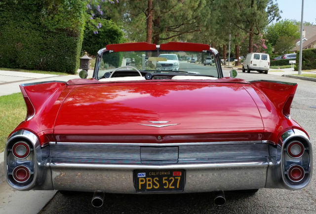 1960 Cadillac DeVille SERIES 62 CONVERTIBLE - photo 7