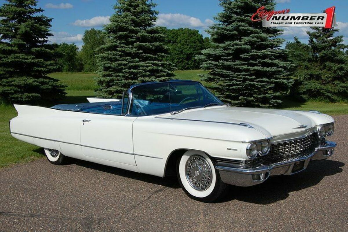 1960 Cadillac Series 62 Convertible - Ellingson Motorcars 1960 Cadillac Series 62 Convertible