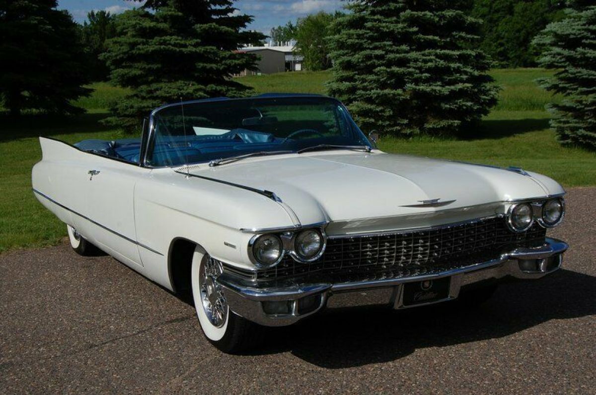1960 Cadillac Series 62 Convertible - photo 11