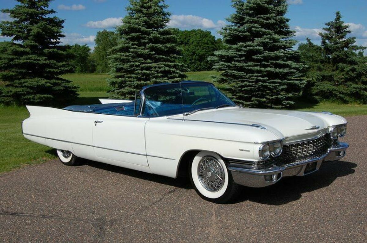 1960 Cadillac Series 62 Convertible - photo 6