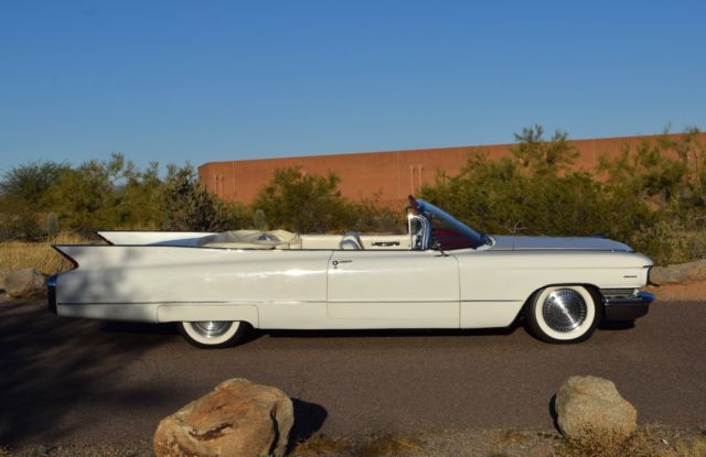 1960 Cadillac Deville Series 62 Convertible - photo 12