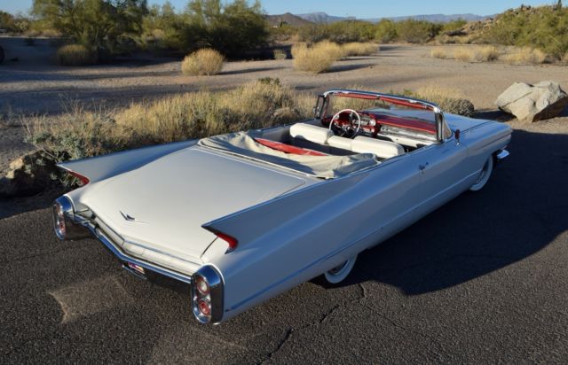 1960 Cadillac Deville Series 62 Convertible - photo 2