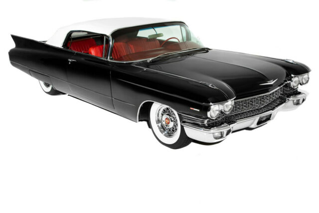 1960 Cadillac Series 62 Convertible Great Fins - photo 5