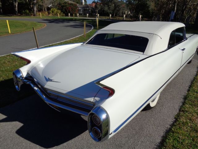 1960 Cadillac Series 62 CONVERTIBLE - photo 11