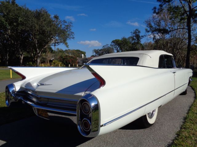 1960 Cadillac Series 62 CONVERTIBLE - photo 12