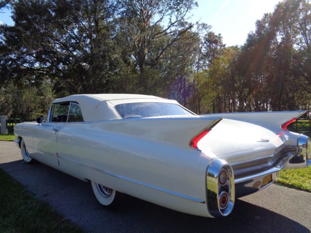 1960 Cadillac Series 62 CONVERTIBLE - photo 13