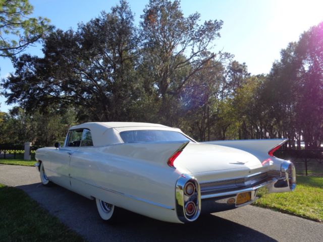 1960 Cadillac Series 62 CONVERTIBLE - photo 3
