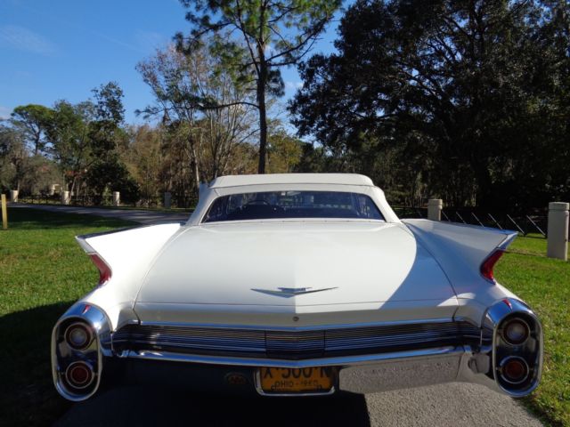1960 Cadillac Series 62 CONVERTIBLE - photo 4