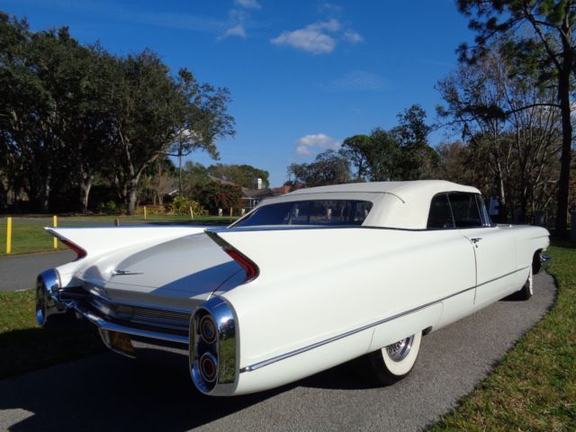 1960 Cadillac Series 62 CONVERTIBLE - photo 5