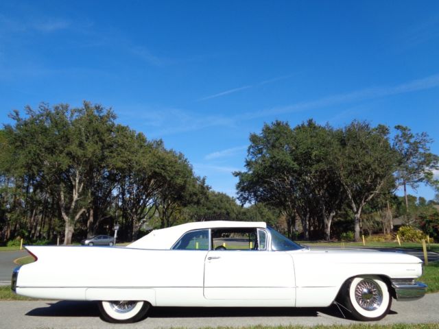 1960 Cadillac Series 62 CONVERTIBLE - photo 6