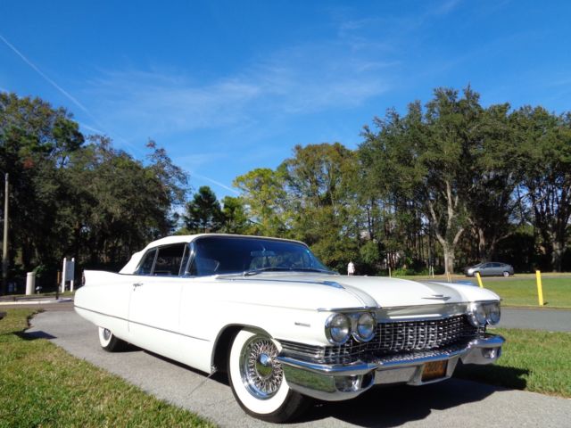 1960 Cadillac Series 62 CONVERTIBLE - photo 7