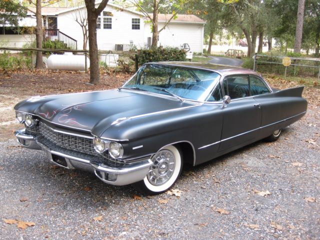 1960 Cadillac Series 62 Coupe Garage Find 1959 Deville Seville NO RESERVE 1960 Cadillac Series 62 Coupe