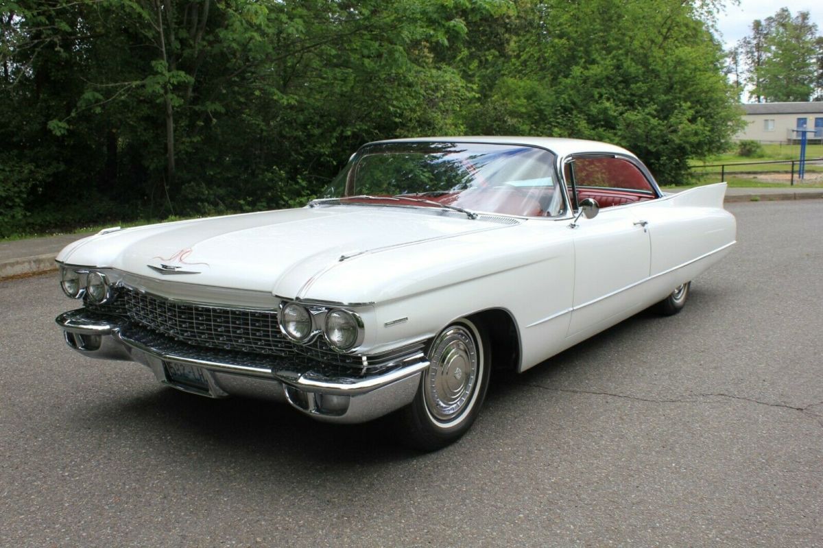 1960 Cadillac Series 62 Coupe, Restored, Well Documented, 150K in Reciepts. 1960 Cadillac Series 62