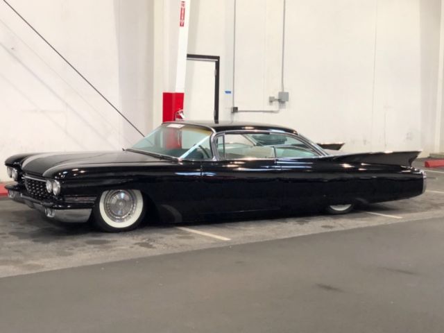1960 Cadillac Other -AIR RIDE-SLICK JET BLACK PAINT-NEW INTERIOR-SLAMM - photo 3