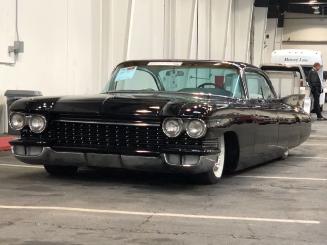 1960 Cadillac Other -AIR RIDE-SLICK JET BLACK PAINT-NEW INTERIOR-SLAMM - photo 4