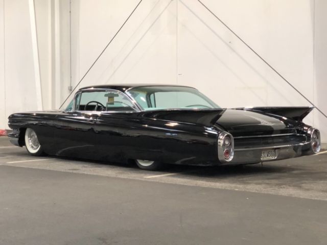 1960 Cadillac Other -AIR RIDE-SLICK JET BLACK PAINT-NEW INTERIOR-SLAMM - photo 5