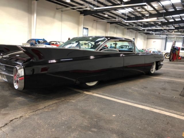 1960 Cadillac Other -AIR RIDE-SLICK JET BLACK PAINT-NEW INTERIOR-SLAMM - photo 8
