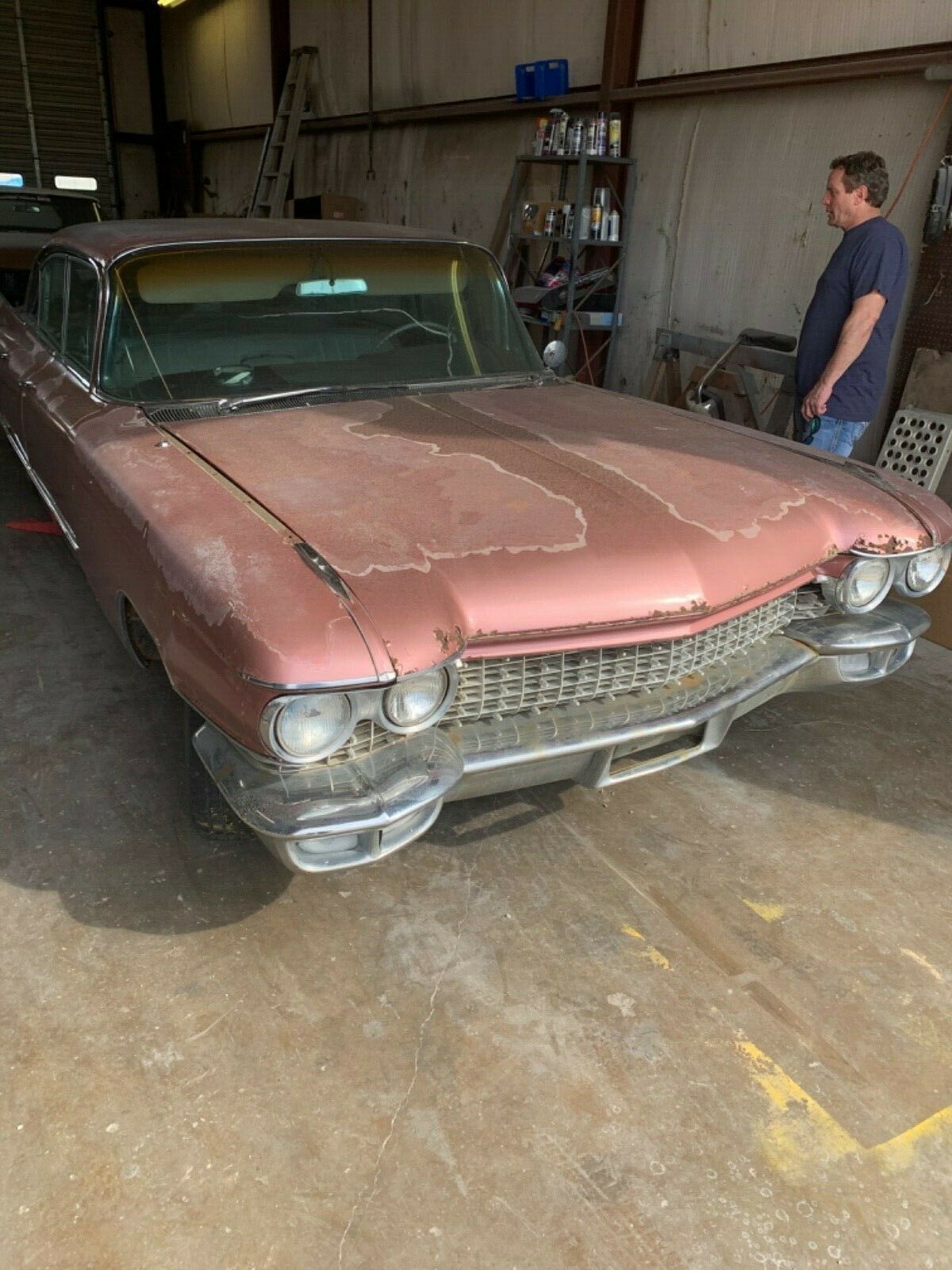 1960 Cadillac Series 62 Sedan Deville 6 Window NO RESERVE 1960 Cadillac Series 62 4 Door Hardtop