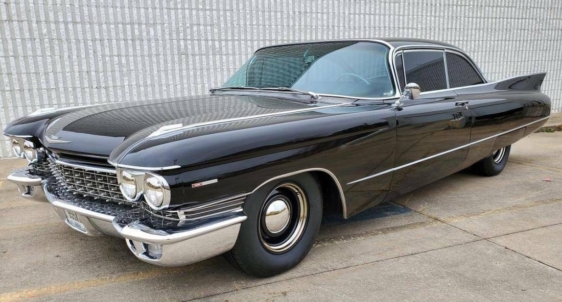 1960 Cadillac Coupe DeVille