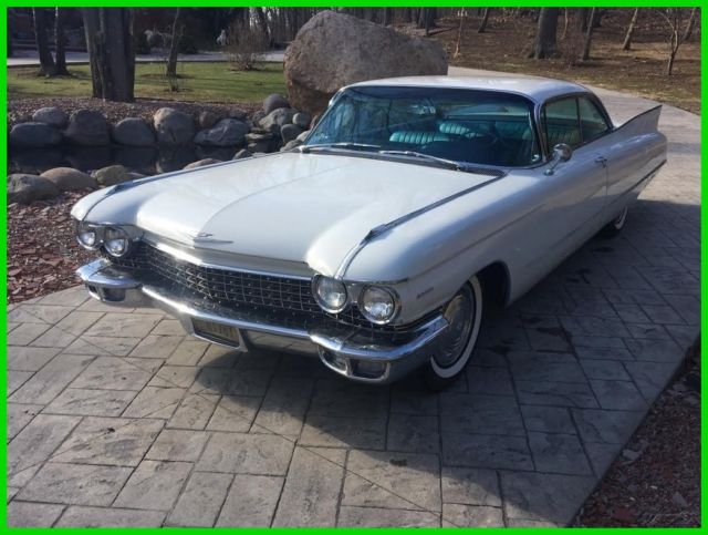 1960 Cadillac Series 62 Used Automatic, Matching Numbers, 390 V8 1960 Cadillac Other