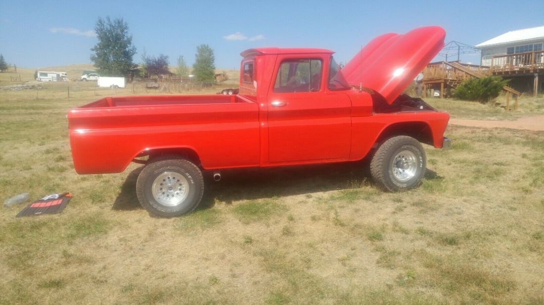 1960 Chevrolet C/K Pickup 1500 - photo 9