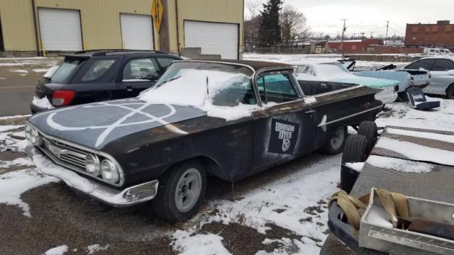 1960 Chevrolet El Camino RARE EL CAMINO PROJECT! NO TITLE!