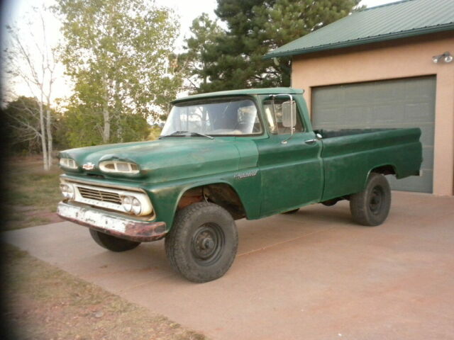 1960 Chevrolet 4X4 Truck K20 Apache Pickup 1960 Chevrolet Other Pickups Apache