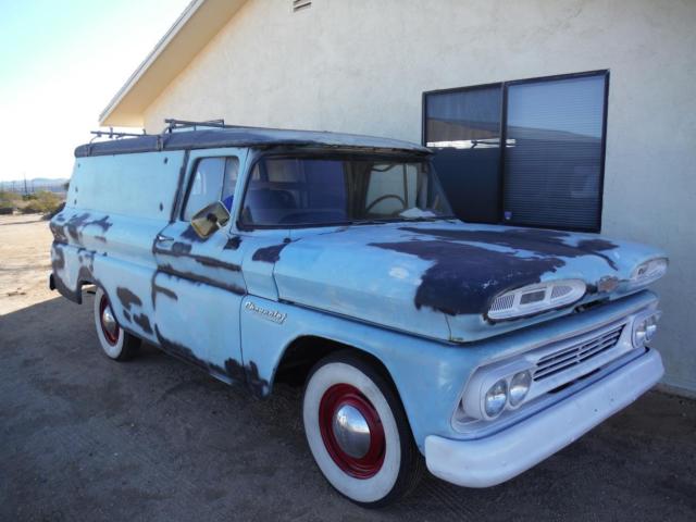 1960 Chevrolet Other Pickups APACHE 10 1/2 TON PANEL TRUCK RARE, 95,370 MILES!!